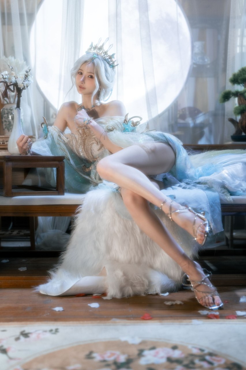 好图欣赏-橙子喵酱 逆水寒