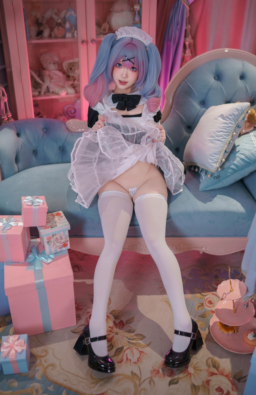 好图欣赏-Bangni邦尼 初音未来·兔子洞女仆