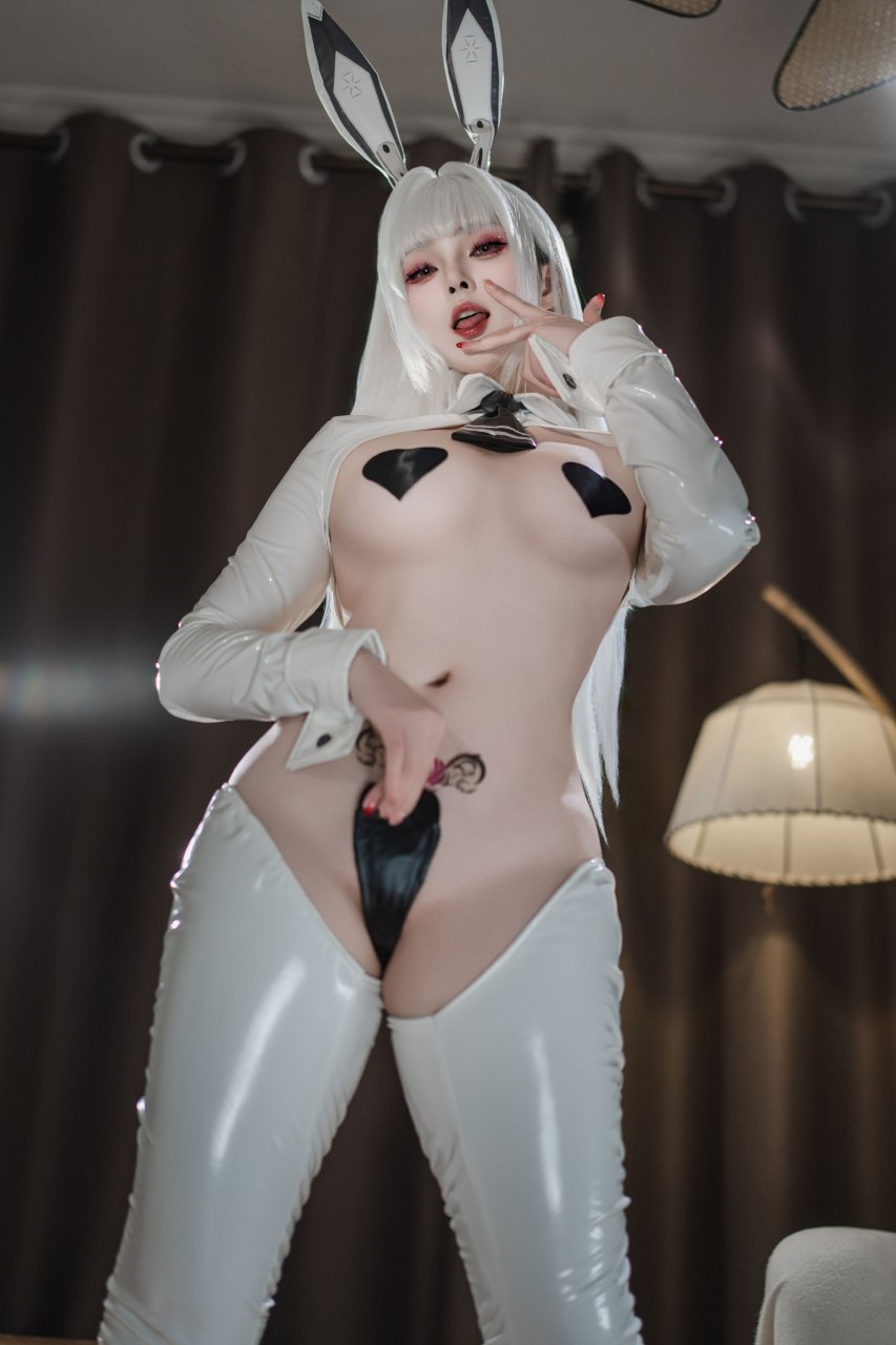 好图欣赏-Natsuko夏夏子 - NIKKE 布兰儿 逆兔女郎