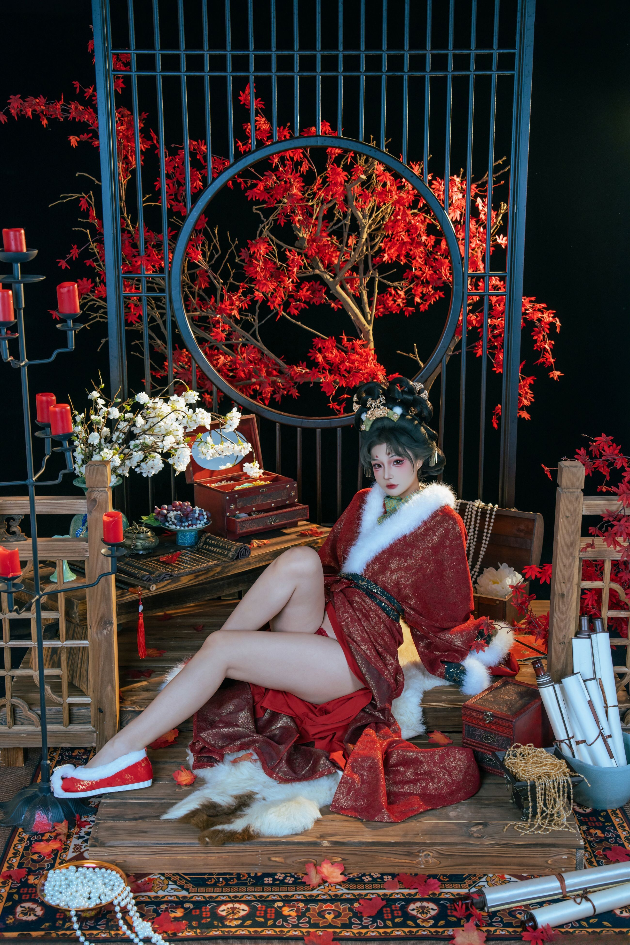 好图欣赏-yuuhui玉汇 - 狐仙的报恩-颜夕资源网-第20张图片