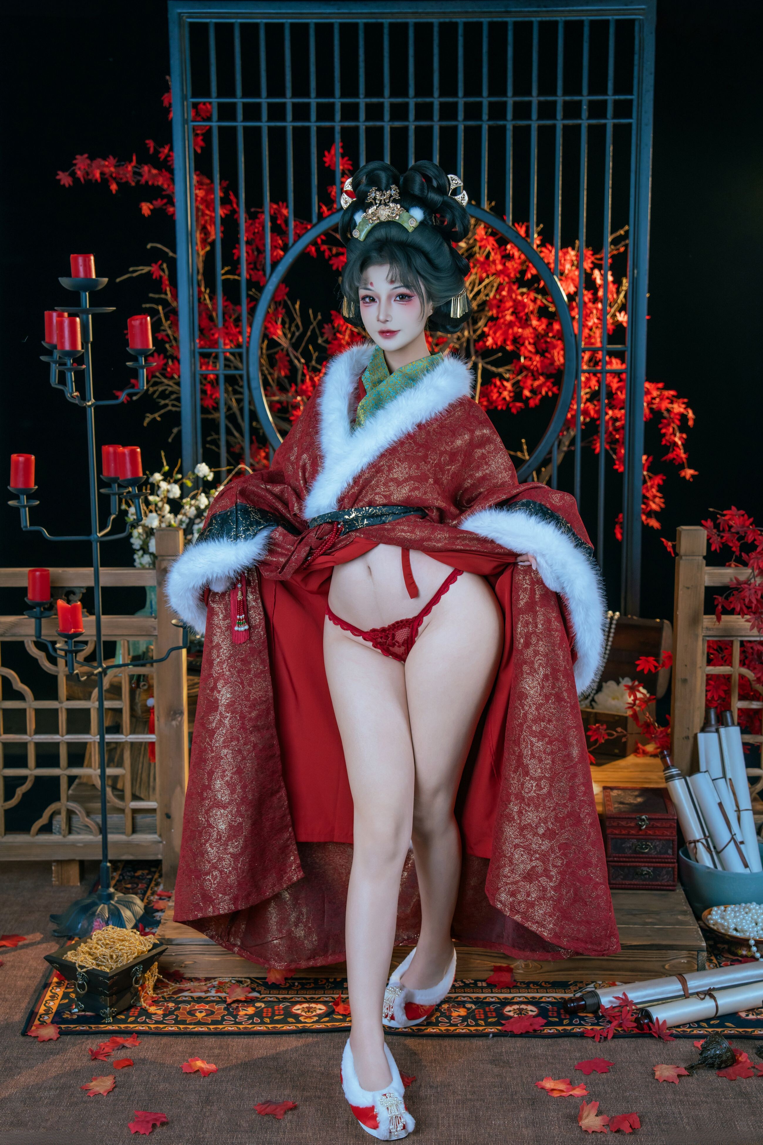 好图欣赏-yuuhui玉汇 - 狐仙的报恩-颜夕资源网-第21张图片