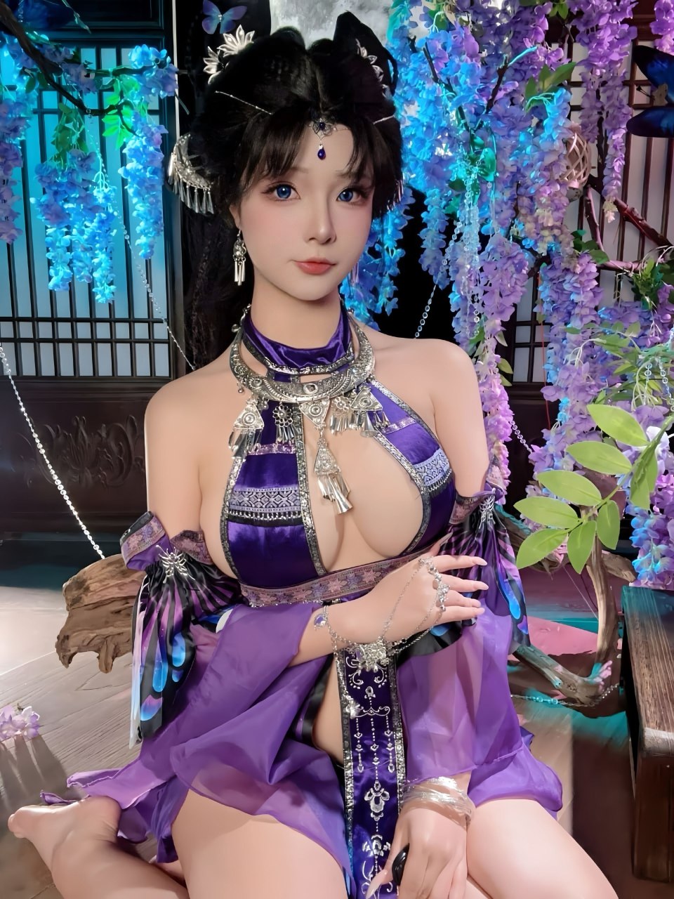 好图欣赏-yuuhui玉汇 苗蛊柔情