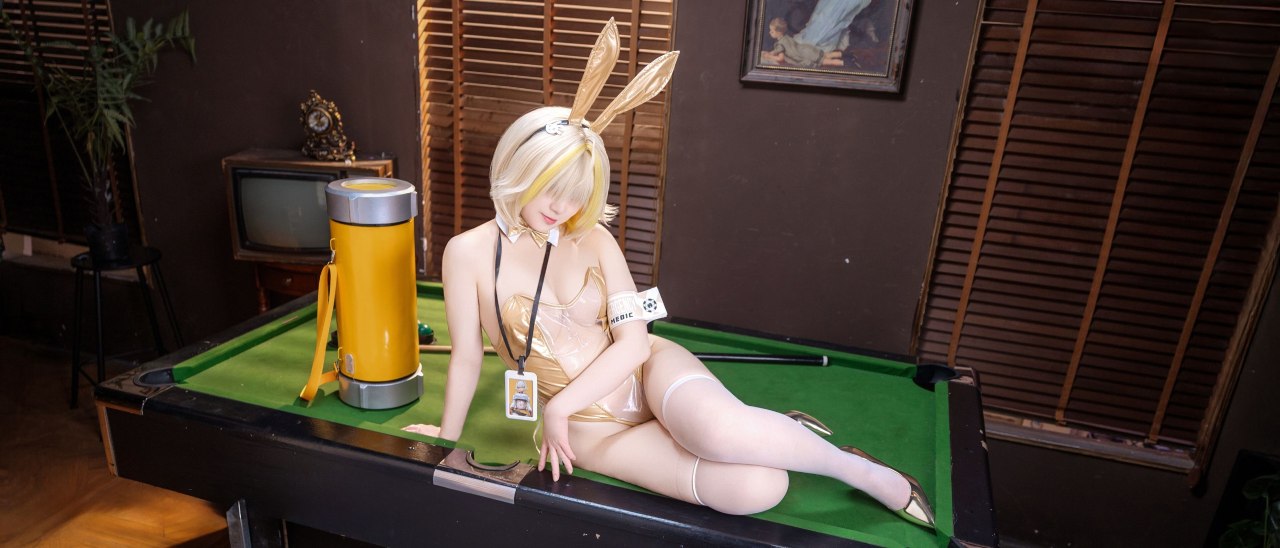 好图欣赏-溯兮sukki 胜利女神 – 妮姬伊莱格 兔女郎-颜夕资源网-第35张图片