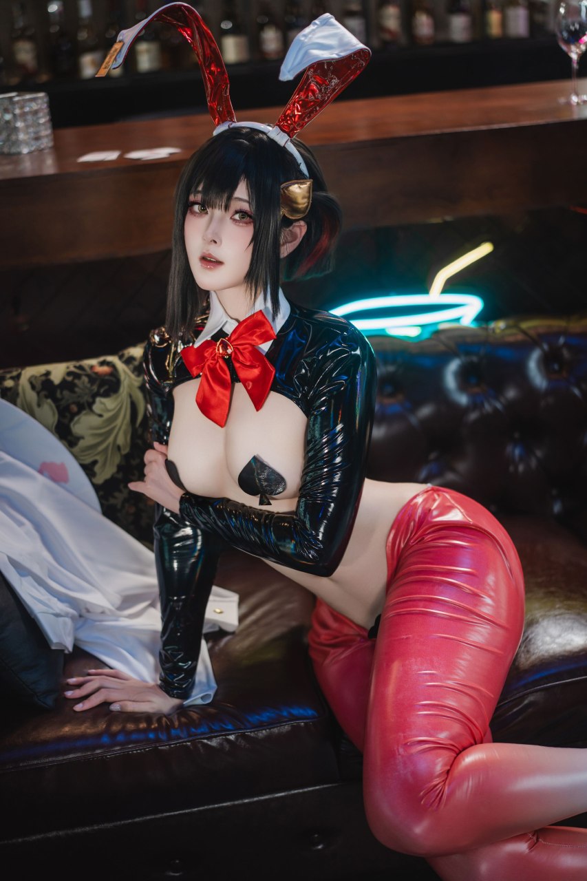 好图欣赏-Natsuko夏夏子 NIKKE 露姬 倒霉兔-颜夕资源网-第19张图片