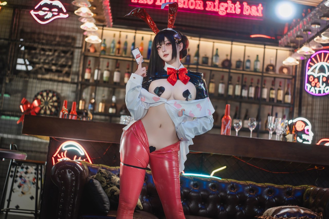 好图欣赏-Natsuko夏夏子 NIKKE 露姬 倒霉兔-颜夕资源网-第23张图片