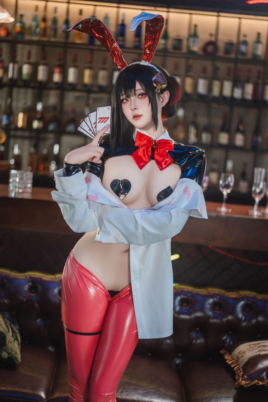 好图欣赏-Natsuko夏夏子 NIKKE 露姬 倒霉兔-颜夕资源网-第18张图片