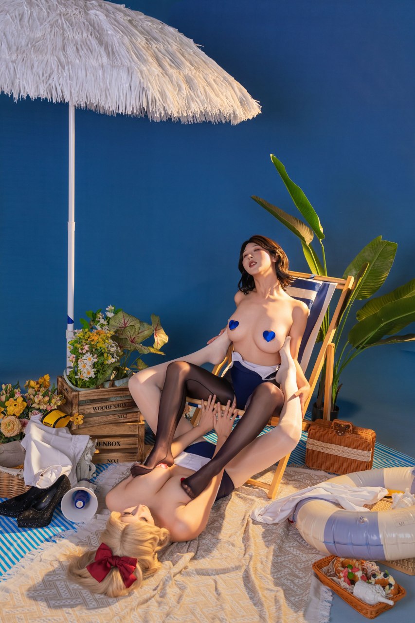 好图欣赏-奈汐酱nice&奶桃 夏纪-颜夕资源网-第21张图片