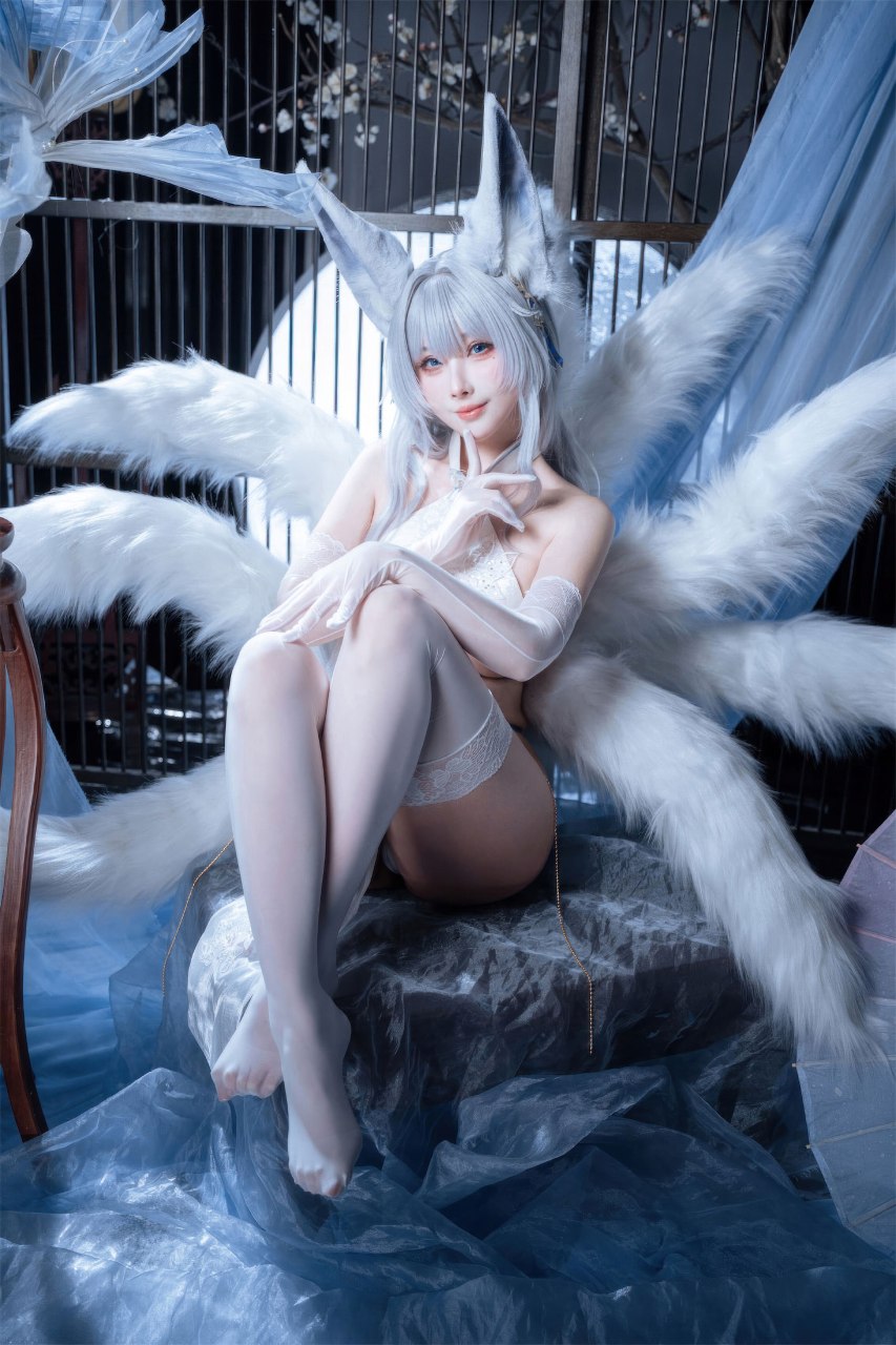 好图欣赏-rioko凉凉子 碧蓝航线 信浓 旗袍 相融一梦-颜夕资源网-第29张图片